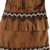 photo of 18-inch Doll Clothes - Native American Fringed Brown Dress with Moccasins and Headband - fits American Girl ® Dolls - Image 4 of 0