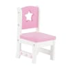 14-inch Doll Furniture - Star Collection Table and 2 Chair Dining Set - fits American Girl ® Wellie Wishers Dolls - Image 4 of 0