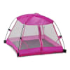 14 Inch Doll Accessories - Pink Dining Canopy Camping Tent with Case - fits American Girl Wellie Wishers ® Dolls - Image 1 of 0