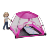 14 Inch Doll Accessories - Pink Dining Canopy Camping Tent with Case - fits American Girl Wellie Wishers ® Dolls - Image 2 of 0