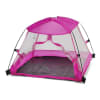 14 Inch Doll Accessories - Pink Dining Canopy Camping Tent with Case - fits American Girl Wellie Wishers ® Dolls - Image 4 of 0