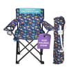 Emily Rose Kids Toddler Playful Dinosaurs Camp Chair | Folding Travel Lawn Chair with Child Safety Lock - Image 1 of 0