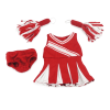 18-inch Doll Clothes - Cheerleader Dress with Pants and Pom Poms - fits American Girl ® Dolls - Image 3 of 0