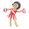 18-inch Doll Clothes - Cheerleader Dress with Pants and Pom Poms - fits American Girl ® Dolls - Image 4 of 0