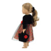 18-inch Doll Clothes - Velvet Top, Plaid Skirt, and Overlay and Purse - fits American Girl ® Dolls - Image 4 of 0
