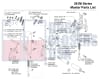 261M Part #3, Aluminum Left Side Inactive Body and Arm Assembly For Right Hand Reverse Cross Bar Rim Panic Exit Hardware - Image 2 of 0