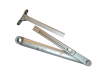 320G Regular Arm For 320G 5 in. x 2-1/4 in. Commercial Door Closer, Aluminum Finish - Image 1 of 0