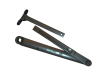320G Regular Arm For 320G 5 in. x 2-1/4 in. Commercial Door Closer, Dark Bronze Finish - Image 1 of 0