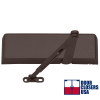 320G 6 in. x 2-1/2 in. Left Hand Commercial Door Closer, Adjustable Spring Power Size 1-5, For Top Jamb Mount (Push Side) Only, Dark Bronze Finish - Image 2 of 0