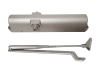 669G 10-1/4 in. x 3/4 in. Commercial Door Closer, Adjustable Size 1-4, Aluminum Finish - Image 1 of 0