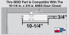 669G Hold Open Arm Assembly For 10-1/4 in. x 3/4 in. Commercial Door Closer, Dark Bronze Finish - Image 2 of 0