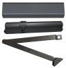 669G 12 in. x 3/4 in. Commercial Door Closer, Adjustable Size 1-6, Dark Bronze Finish - Image 1 of 0