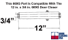 669G Hold Open Arm Assembly For 12 in. x 3/4 in. Commercial Door Closer, Aluminum Finish - Image 2 of 0