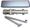 669G 5 in. x 2-1/8 in. Commercial Door Closer, Adjustable Size 1-6, Aluminum Finish - Image 1 of 0