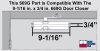 669G Replacement Arm Assembly For 9-1/16 in. x 3/4 in. Commercial Door Closer, Aluminum Finish - Image 2 of 0