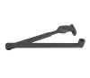 669G Hold Open Arm Assembly For 9-1/16 in. x 3/4 in. Commercial Door Closer, Dark Bronze Finish - Image 1 of 0