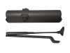 669G 9-1/16 in. x 3/4 in. Commercial Door Closer, Fixed Spring Size 4, Dark Bronze Finish - Image 1 of 0