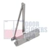 7M37 9-1/16 in. x 3/4 in. Surface-Mount Door Closer, ANSI A156.4, Grade 1 ADA / Barrier Free, Adjustable Size 15, For Doors Weighing 30-260 lbs., No Cover, Aluminum Finish - Image 1 of 0