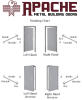 Steel Door and Frame Weld Into Place Door System - Image 3 of 0