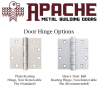 Steel Door and Frame Weld Into Place Door System - Image 5 of 0