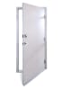 Mobi-Lite 35-3/4 in. x 79-1/8 in. Mobile Office Door, Pre Hung Flush Commercial Steel Door With Deadbolt Lock For Modular Office Building - Image 1 of 0