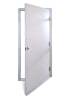 35-3/4 in. x 83-1/8 in. Mobile Office Door, Pre Hung Flush Commercial Steel Door For Modular Office Building - Image 1 of 0