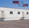 35-3/4 in. x 83-1/8 in. Mobile Office Door, Pre Hung Flush Commercial Steel Door For Modular Office Building - Image 4 of 0