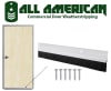 Commercial Wood Door Sweep - Image 2 of 0