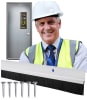 Hollow Metal Door Sweep - Image 1 of 0