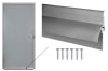 Bottom Vinyl Door Sweep With Rain Drip for Commercial Hollow Metal Door - Image 1 of 0