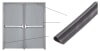 Door Frame Pair Gasket Seals - Image 1 of 0