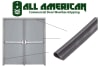 Door Frame Pair Gasket Seals - Image 2 of 0