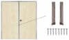 Commercial Wood Door Pile Astragal - Image 1 of 0