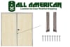 Commercial Wood Door Pile Astragal - Image 2 of 0