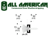 Commercial Wood Door Pile Astragal - Image 3 of 0