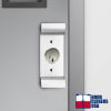 EX10 ADA Compliant ANSI Grade 1 Push Pad Panic Rated Exit Device With Outside Pull and Lock Cylinder Designed For Installation On Hollow Metal Doors - Image 3 of 0