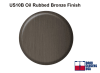 8 in. Tall x 34 in. Wide Bottom Kick Plate, US10B Oil Rubbed Bronze Finish - Image 2 of 0