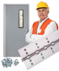 Hollow Metal Door Full Mortise Continuous Hinge - Image 1 of 0