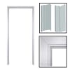 42 in. x 80 in. Commercial Interior Right Hand Aluminum Drywall Knock Down Frame For Wood Door, Fits A 4-7/8 in. Overall Wall Thickness, Clear Anodized - Image 1 of 0