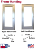 42 in. x 80 in. Commercial Interior Left Hand Aluminum Drywall Knock Down Frame For Wood Door, Fits A 6-1/8 in. Overall Wall Thickness, Clear Anodized - Image 5 of 0