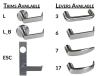 Mechanical Storeroom Mortise Lock (Schlage L9000 Replica), Special Order 3-4 Week Production Time - Image 2 of 0