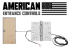 Commercial Wood Door Electric Hinge - Image 2 of 0