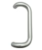 Aldora Commercial Door Pull Handle, Aluminum Finish - Image 1 of 0
