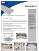 Amweld 96" Fire-Rated Double Door Threshold - ADA UL ANSI/BHMA 5" x 1/2" Aluminum Saddle - Image 3 of 0