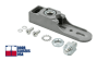 Arcadia OHCC Concealed Closer Side Load Kit 3, With Center Hung Side Load Arm and Threshold Pivot (1-1/2 in. Door Rail Depth) - Image 5 of 0