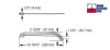 Arcadia OHCC Offset Arm Assembly With 14 in. Track Length - Image 3 of 0