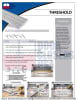 Baron 36" Fire-Rated Commercial Door Threshold - ADA, UL & ANSI/BHMA 5" x 1/4" Aluminum Saddle - Image 3 of 0
