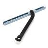 Calibre Door Closers CA3010-JO-DU JO Offset Slide Block Arm Assembly With Track, Dark Bronze Finish For 2200 Series Overhead Concealed Closers - Image 1 of 0