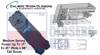 Calibre Door Closers 2200 Series Overhead Concealed 2230 Closer Body, 105 Degree Swing Open, Hold Open Function, With Medium Spring Power - Image 1 of 0