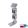 Calibre Door Closers PV-1000-AL Offset Pivot Set, Flush Door, Aluminum Finish - Image 2 of 0